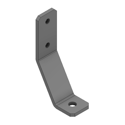 MODULAR SOLUTIONS FLOOR FASTENING BRACKET 150